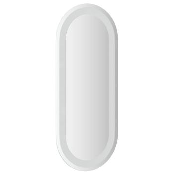 LED-Badspiegel 70x30 cm Oval