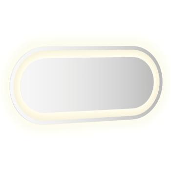 LED-Badspiegel 70x30 cm Oval