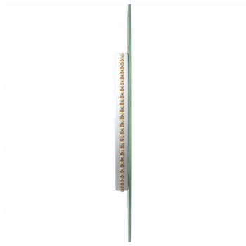 LED-Badspiegel 70x30 cm Oval