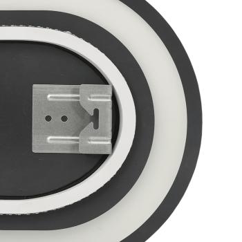 LED-Badspiegel 70x30 cm Oval