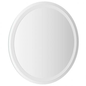 LED-Badspiegel 60 cm Rund