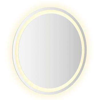 LED-Badspiegel 60 cm Rund