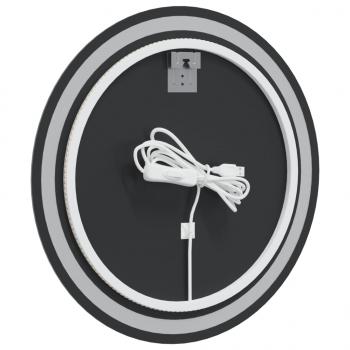 LED-Badspiegel 60 cm Rund