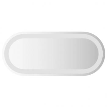 ARDEBO.de - LED-Badspiegel 60x25 cm Oval