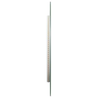 LED-Badspiegel 100x45 cm Oval