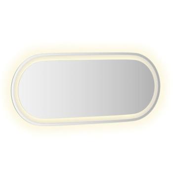 LED-Badspiegel 90x40 cm Oval