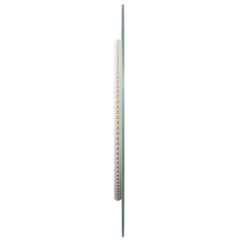 LED-Badspiegel 90x40 cm Oval