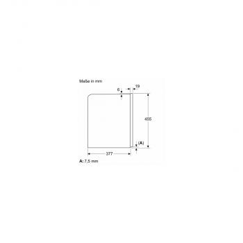 Bosch CTL7181B0 Serie 8 Einbau-Kaffeevollautomat, 19,0 bar, Aroma Select, Home Connect, Slide-and-Touch-Display, 2,4L, schwarz