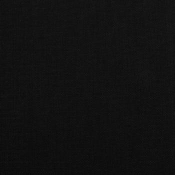 Fahrradanhänger Hunde Schwarz Oxford-Gewebe und Eisen