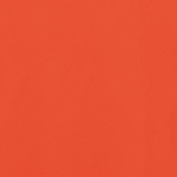 Fahrradanhänger für Hunde Orange Oxford-Gewebe und Eisen