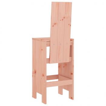 Barhocker 2 Stk. 40x42x120 cm Massivholz Douglasie