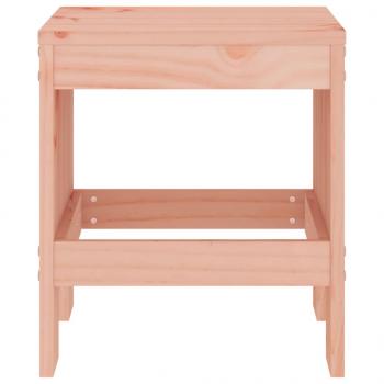 Gartenhocker 2 Stk. 40x36x45 cm Massivholz Douglasie