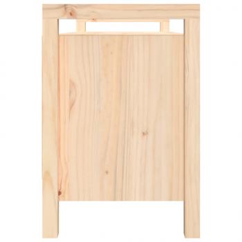 Flurbank 110x40x60 cm Massivholz Kiefer