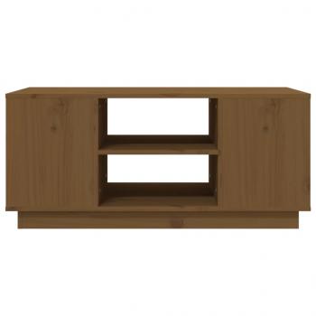 Couchtisch Honigbraun 90x49x40,5 cm Massivholz Kiefer