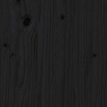 Wand-Nachttische 2 Stk. Schwarz 40x29,5x22 cm