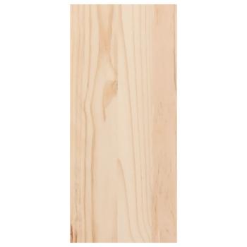 Weinregal 56x25x56 cm Massivholz Kiefer