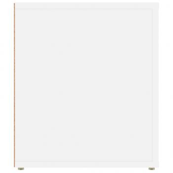 TV-Schrank Weiß 100x35x40 cm Holzwerkstoff