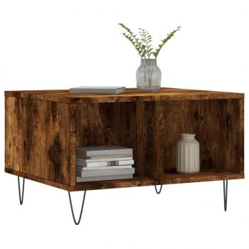 Couchtisch Räuchereiche 60x50x36,5 cm Holzwerkstoff