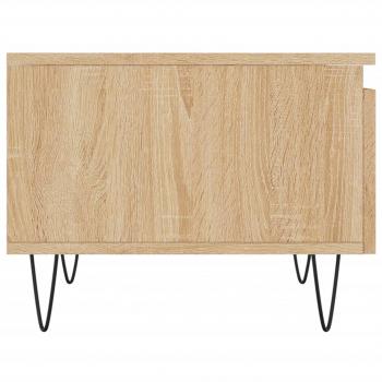 Couchtische 2 Stk. Sonoma-Eiche 50x46x35 cm Holzwerkstoff
