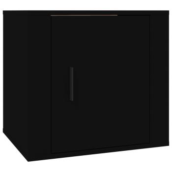 ARDEBO.de - Nachttische 2 Stk. Schwarz 50x39x47 cm