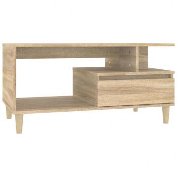 Couchtisch Sonoma-Eiche 90x49x45 cm Holzwerkstoff