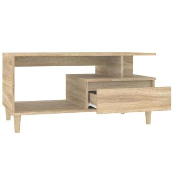Couchtisch Sonoma-Eiche 90x49x45 cm Holzwerkstoff
