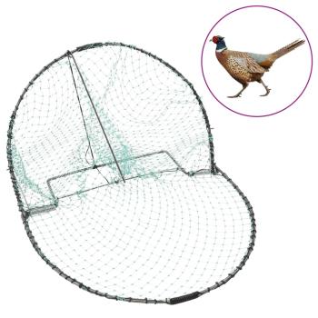 Vogelfalle Grün 50 cm Stahl