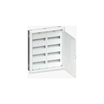 ARDEBO.de Hager FWU42A Feldverteiler UP 96PLE mit univers, IP30, SKII, Nischenmaße 657x565x115mm