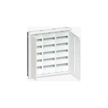 ARDEBO.de Hager FWU53S Feldverteiler Unterputz 180PLE univers, IP30, SKII, Nischenmaße 807x815x115mm