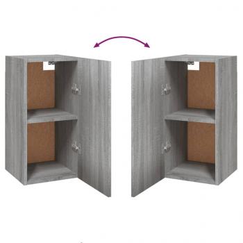 TV-Schrank Grau Sonoma 30,5x30x60 cm Holzwerkstoff