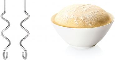 Bosch MFQ3530 Handrührgerät, 450W, 5 Geschwindigkeitsstufen, weiß/grau