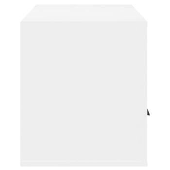 ARDEBO.de - TV-Schrank Weiß 100x35x40 cm Holzwerkstoff
