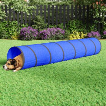 ARDEBO.de - Hundetunnel Blau Ø 50x300 cm Polyester