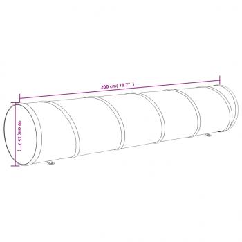 Hundetunnel Blau Ø 40x200 cm Polyester