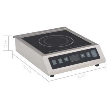 Elektrischer Tisch-Induktionskochfeld mit Touchscreen 3500 W