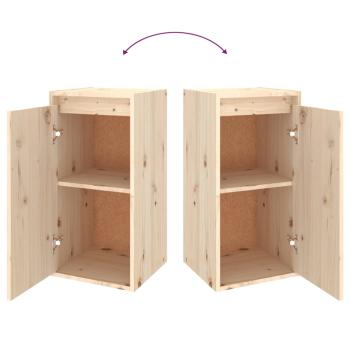 TV-Schränke 6 Stk. Massivholz Kiefer