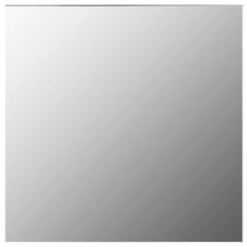 Wandspiegel 50 x 50 cm Quadratisch Glas
