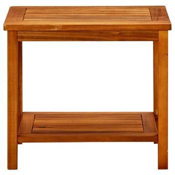 Couchtisch 50x35x45 cm Massivholz Akazie