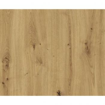 FMD Wandgarderobe 108,9x1,5x28,1 cm Artisan-Eiche