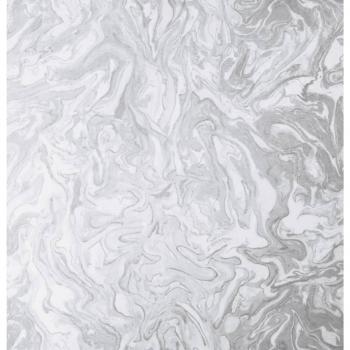 DUTCH WALLCOVERINGS Tapete Liquid Marble Grau