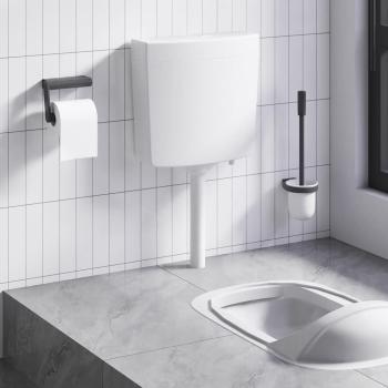 Spülkasten Wasserzulauf Unten 3/6 L Weiß 