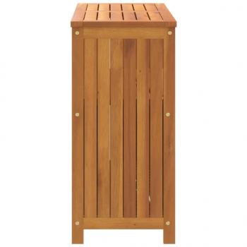 Garten-Konsolentisch 80x35x75 cm Massivholz Akazie