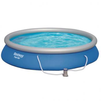 ARDEBO.de - Bestway Swimmingpool Set Fast Set 457x84 cm 57313