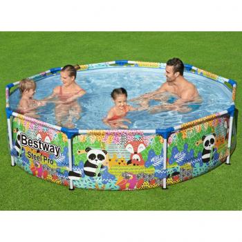 ARDEBO.de - Bestway Steel Pro MAX Swimming Pool 274x66 cm