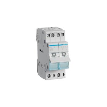 ARDEBO.de Hager SFB216 Gruppenschalter, 16A, 2 Schließer, 230V, AC, 2PLE