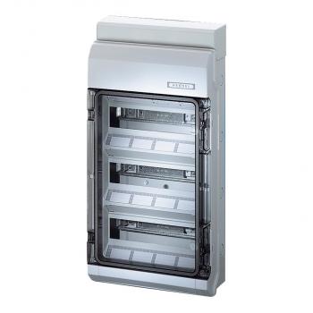 ARDEBO.de Hensel KV 9336 M Automatengehäuse, je PE/N Anzahl x Querschnitt 6 x 25 mm², 24 x 4 mm² Cu