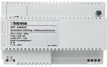 ARDEBO.de Legrand MyHome E46ADCN Netzgerät, 230V