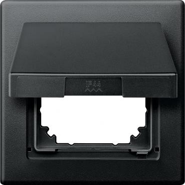 ARDEBO.de Merten Schutzabdeckung IP 44, M-Smart, anthrazit glänzend (478014)