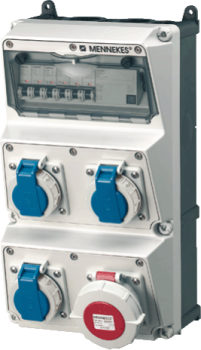 ARDEBO.de Mennekes (930022) AMAXX® Steckdosen-Kombination