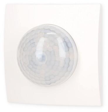 MDT SCN-P360D3.03 Präsenzmelder, 3 Sensoren, mit Lichtsensor (Bewegung 11m Ø, Präsenz 5m Ø)